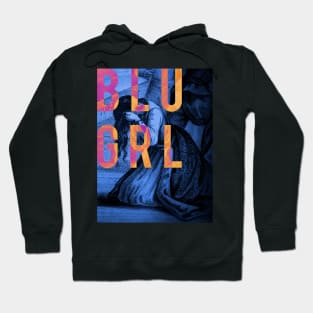 Blu Grl remix Hoodie